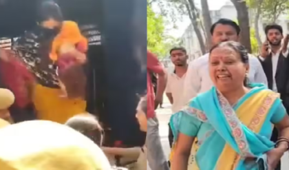 প্রেমিকা ও ৬ মাসের শিশুকে নিয়ে কাঠগড়ায় খুনি স্ত্রী! মেরঠের ‘ব্লু ড্রাম’ মার্ডার কেসে তোলপাড় আদালত