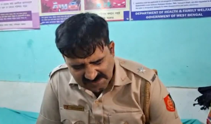 কবর খুঁড়তেই বেরোল কঙ্কাল! সিউড়িতে রণক্ষেত্র গ্রাম, ইটের ঘায়ে মাথা ফাটল খোদ আইসি-র