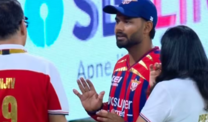 সেই মেজাজ, সেই গোয়েঙ্কা! দিল্লির কাছে হারতেই মাঠে দাঁড়িয়ে ঋষভ পন্থকে তুলোধনা সঞ্জীবের?