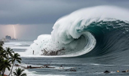 প্রশান্ত মহাসাগরে প্রলয়ঙ্করের সঙ্কেত! ৭.৪ মাত্রার ভূমিকম্পে কাঁপল ইন্দোনেশিয়া, জারি সুনামির সতর্কতা