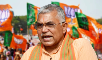 “মহিলা ম্যাজিস্ট্রেটদের ওপর হামলা!” কালিয়াচক কাণ্ডে মমতাকে নিশানা সুকান্ত-দিলীপের