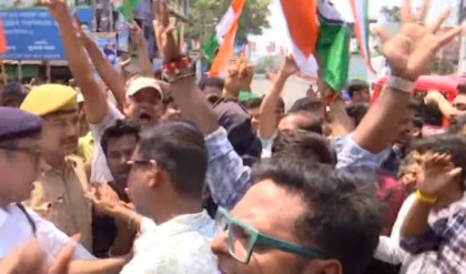 কনভয় ছেড়ে ছোট গাড়িতে শাহ! মমতার বাড়ির গলির সামনেই ধুন্ধুমার, ভবানীপুরে হাই-ভোল্টেজ উত্তেজনা