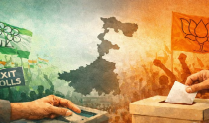 তৃণমূলের দাপট না কি পদ্ম-ঝড়? দুই দফার মহারণে কার পাল্লা ভারী, ফাঁস হলো তথ্য