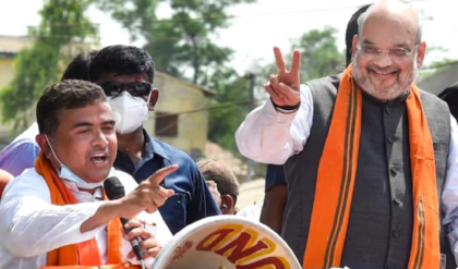 মমতার গড়ে শুভেন্দুর হুঙ্কার! শাহকে পাশে নিয়ে মনোনয়ন ঘিরে ধুন্ধুমার ভবানীপুর