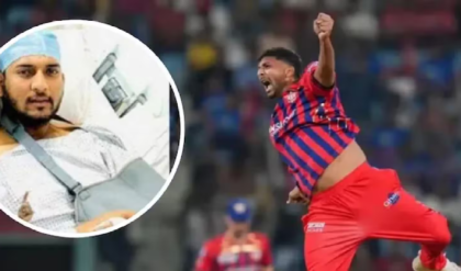 হাত বাদ দেওয়ার উপক্রম! মরণ কামড় দিয়ে আইপিএলে ফিরলেন লখনউয়ের এই পেসার
