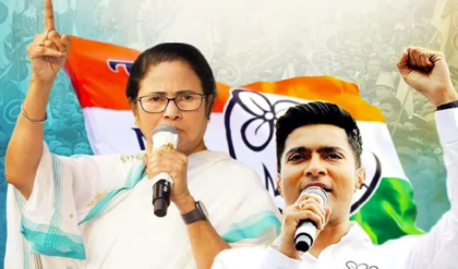 মমতা-অভিষেকের ঝোড়ো প্রচার! সাগরদিঘি থেকে বাঁকুড়া—একযোগে আক্রমণ শানাল ঘাসফুল শিবির