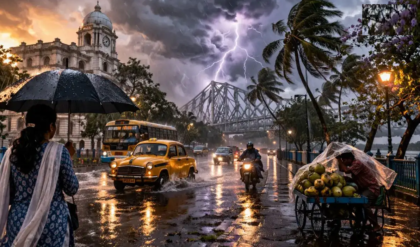 ভোটের দিনই কালবৈশাখী? বৃষ্টির পূর্বাভাসে তোলপাড় দক্ষিণবঙ্গ, ভাসবে কি তিলোত্তমা?