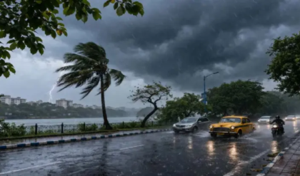 ভোটের দিনেই চরম দুর্যোগ! কলকাতা-সহ দক্ষিণবঙ্গে কালবৈশাখী ও শিলাবৃষ্টির হাই-অ্যালার্ট