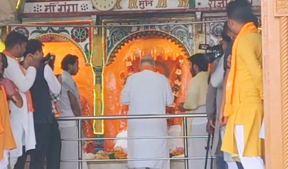 গঙ্গাসাগরে শাহ-ম্যাজিক! কপিলমুনির আশ্রমে পুজো দিয়ে জয়ের হুঙ্কার অমিত শাহের