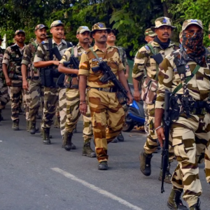 ভোটের দিন যেন কেল্লা! ২৩২১ কোম্পানি বাহিনী নামিয়ে নজিরবিহীন রেকর্ড গড়ল নির্বাচন কমিশন