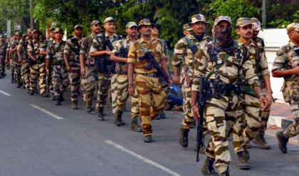 ভোটের দিন যেন কেল্লা! ২৩২১ কোম্পানি বাহিনী নামিয়ে নজিরবিহীন রেকর্ড গড়ল নির্বাচন কমিশন