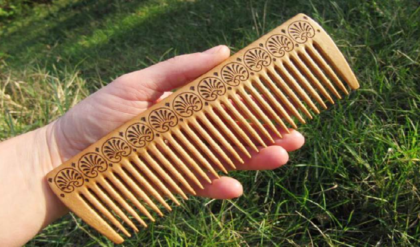 কাঠের চিরুনি কি সত্যিই ম্যাজিক? চুল পড়া বন্ধ করতে আজই বদলে ফেলুন প্লাস্টিক!