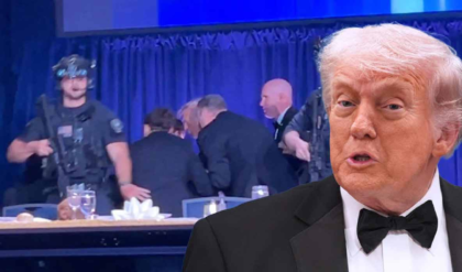 মেঝেতে শুয়ে পড়লেন ট্রাম্প ও মেলানিয়া! হোয়াইট হাউস ডিনারে শ্যুটআউট, দেখুন সেই রোমহর্ষক মুহূর্তের বর্ণনা