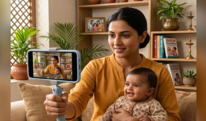আদরের খুদে কি আপনার উপার্জনের মেশিন? ভ্লগিংয়ের নেশায় অন্ধকারে শিশুর ভবিষ্যৎ