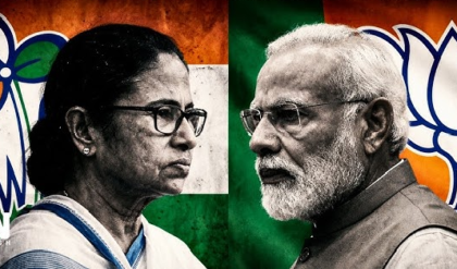 ছাব্বিশের লড়াইয়ের আগে বড় চমক! বিজেপি ছেড়ে ফের ঘাসফুলে বসিরহাটের দাপুটে নেতা বাবু মাস্টার ছাব্বিশের লড়াইয়ের আগে বড় চমক! বিজেপি ছেড়ে ফের ঘাসফুলে বসিরহাটের দাপুটে নেতা বাবু মাস্টার