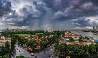 ৪০ ডিগ্রির দাপট শেষে কালবৈশাখীর এন্ট্রি! এক ধাক্কায় ৫ ডিগ্রি নামল তাপমাত্রা, ভিজবে কোন কোন জেলা?