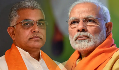 ‘পাকিস্তানি মন্ত্রীর হুমকি? মোদীজি ওদের ভিখারি বানিয়ে দিয়েছেন!’ বিস্ফোরক দিলীপ ঘোষ