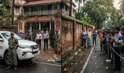 ভোটের সকালে কলকাতায় ইডির হানা! আলিপুর-আনন্দপুরে ব্যবসায়ীদের বাড়িতে তল্লাশি