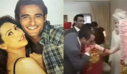 পুরানো প্রেম কি তবে সত্যি ছিল? করিশ্মার বিয়েতে অক্ষয় খান্নার ‘হ্যান্ড কিস’ ঘিরে তোলপাড় নেটপাড়া