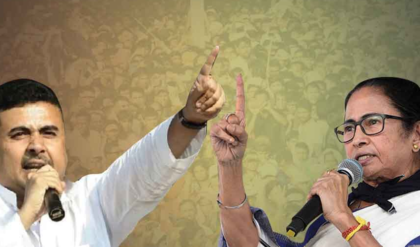 “মুখ্যমন্ত্রীকে মানুষই জবাব দেবে!” ভবানীপুরে হেভিওয়েট লড়াইয়ে মেজাজে শুভেন্দু অধিকারী