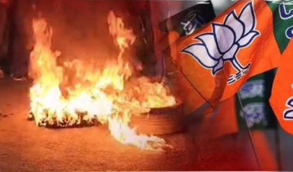 “পুলিশের মদতেই মারধর!” নানুরের বিজেপি প্রার্থীর রক্তাক্ত হওয়ার ঘটনায় উত্তপ্ত বীরভূম, কাঠগড়ায় তৃণমূল