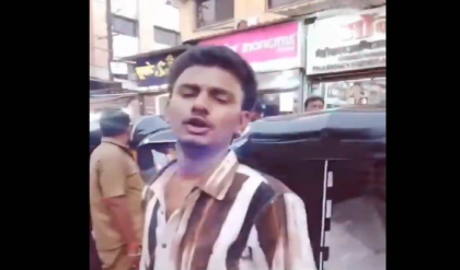 “যে কোনো সময় খুন করব!” ভিরারে অটো চালকের ধর্মীয় আস্ফালন, তোলপাড় সোশ্যাল মিডিয়া!