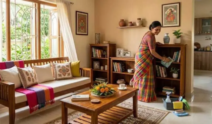 ঘর গোছাতে গেলেই কি হিমশিম খাচ্ছেন? মাত্র ১৫ মিনিটের ‘৫-৫-৫’ ম্যাজিকেই বদলে যাবে আপনার অগোছালো সংসার!