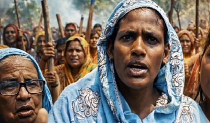 এক বুথেই গায়েব ২৮৬ ভোটার! জয়নগরে ঝাঁটা-জুতো হাতে রণংদেহী মহিলারা, টায়ার জ্বালিয়ে তুলকালাম এক বুথেই গায়েব ২৮৬ ভোটার! জয়নগরে ঝাঁটা-জুতো হাতে রণংদেহী মহিলারা, টায়ার জ্বালিয়ে তুলকালাম