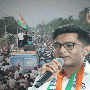 শনিবার সুপার স্যাটারডে! ফরাক্কা থেকে সামশেরগঞ্জ, মুর্শিদাবাদে জনজোয়ারে ভাসলেন অভিষেক