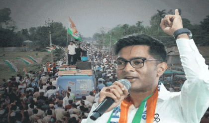 শনিবার সুপার স্যাটারডে! ফরাক্কা থেকে সামশেরগঞ্জ, মুর্শিদাবাদে জনজোয়ারে ভাসলেন অভিষেক