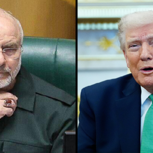 ‘এক ঘণ্টায় সাতটি মিথ্যা বলেছেন ট্রাম্প!’ মার্কিন প্রেসিডেন্টকে তুলোধনা করলেন ইরানের স্পিকার