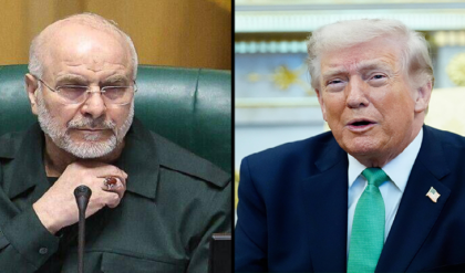 ‘এক ঘণ্টায় সাতটি মিথ্যা বলেছেন ট্রাম্প!’ মার্কিন প্রেসিডেন্টকে তুলোধনা করলেন ইরানের স্পিকার