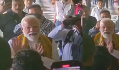 শিলিগুড়ির বিয়েবাড়িতে হানা খোদ মোদীর! ভাইরাল ভিডিয়োয় এ কী বললেন প্রধানমন্ত্রী? শিলিগুড়ির বিয়েবাড়িতে হানা খোদ মোদীর! ভাইরাল ভিডিয়োয় এ কী বললেন প্রধানমন্ত্রী?