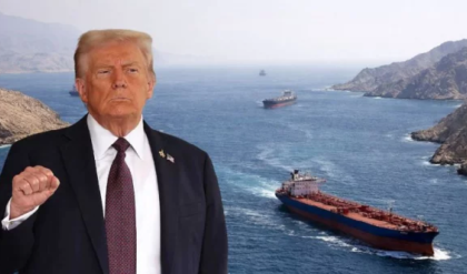 পারস্য উপসাগরে যুদ্ধের দামামা! ইরানকে ভাতে মারতে জলপথ অবরোধ করলেন ট্রাম্প পারস্য উপসাগরে যুদ্ধের দামামা! ইরানকে ভাতে মারতে জলপথ অবরোধ করলেন ট্রাম্প