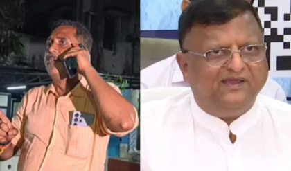 পুলিশের সামনেই হামলা? বরাহনগরে সজল-অজয় দ্বন্দ্বে রণক্ষেত্র আমতলা, মুখ খুললেন সিইও পুলিশের সামনেই হামলা? বরাহনগরে সজল-অজয় দ্বন্দ্বে রণক্ষেত্র আমতলা, মুখ খুললেন সিইও