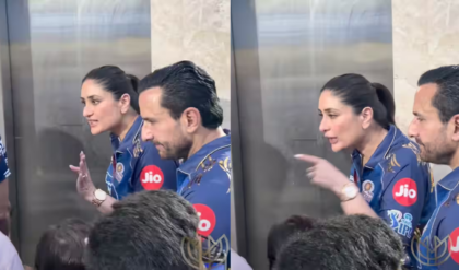 আইপিএল দেখতে গিয়ে চরম অস্বস্তিতে বেবো! তৈমুর-জেহকে নিয়ে লিফটের সামনে কী ঘটল?