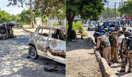 নয়ডায় শ্রমিক তাণ্ডবের নেপথ্যে কি পাকিস্তান? যোগী সরকারের মন্ত্রীর দাবিতে তোলপাড় দেশ! নয়ডায় শ্রমিক তাণ্ডবের নেপথ্যে কি পাকিস্তান? যোগী সরকারের মন্ত্রীর দাবিতে তোলপাড় দেশ!