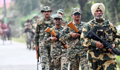 বুথেই কড়া নজরদারি! ২৯ এপ্রিল উত্তর কলকাতায় ভোটের আগে রণসজ্জা নির্বাচন কমিশনের বুথেই কড়া নজরদারি! ২৯ এপ্রিল উত্তর কলকাতায় ভোটের আগে রণসজ্জা নির্বাচন কমিশনের
