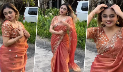 আধুনিকতা ছেড়ে সাবেকি সাজে জান্নাত তোহা, ‘পারফেক্ট লুকে’ মুগ্ধ ভক্তরা— নেটপাড়ায় হু হু করে বাড়ছে ভিউ!