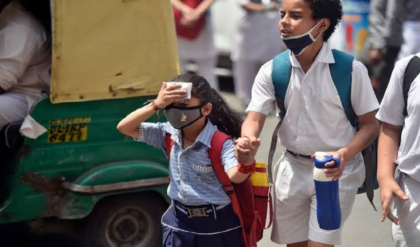 তীব্র দহনজ্বালায় জ্বলছে বাংলা! ভোটের ফলেই কি লুকিয়ে স্কুলের গরমের ছুটির ভাগ্য?