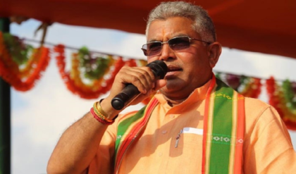 “সব চুরির টাকা রাজনীতিতে!” আইপ্যাক কর্তার গ্রেফতারিতে তৃণমূলকে সরাসরি তোপ দিলীপের