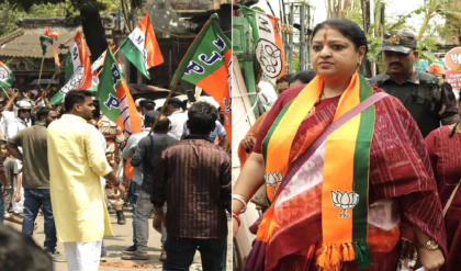 খাস কলকাতায় আক্রান্ত প্রিয়াঙ্কা টিব্রেওয়াল! ধাপায় বিজেপি প্রার্থীর ওপর ‘হামলা’ তৃণমূলের