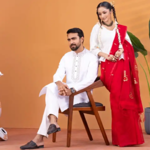 আধুনিকতায় ঐতিহ্যের ছোঁয়া: বৈশাখী কালেকশনে চমক দিল জনপ্রিয় ব্র্যান্ড ‘সারা’