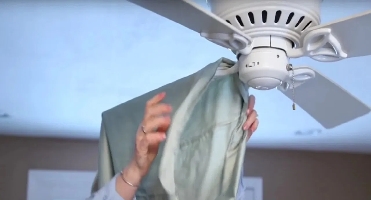 সিলিং ফ্যান পরিষ্কারের ২ মিনিটের গোপন কৌশল জানলে চমকে যাবেন! সিলিং ফ্যান পরিষ্কারের ২ মিনিটের গোপন কৌশল জানলে চমকে যাবেন!