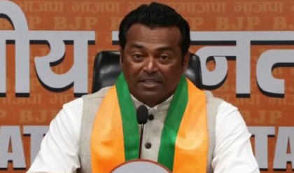 “বাংলাকে বৃদ্ধাশ্রম হতে দেব না”, গেরুয়া শিবিরে যোগ দিয়েই হুঙ্কার লিয়েন্ডার পেজের!