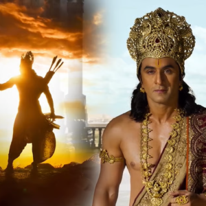 শ্রীরাম ও পরশুরাম—একই অঙ্গে দুই রূপ! ‘রামায়ণ’-এ রণবীর কাপুরের ডাবল ধামাকা শ্রীরাম ও পরশুরাম—একই অঙ্গে দুই রূপ! ‘রামায়ণ’-এ রণবীর কাপুরের ডাবল ধামাকা