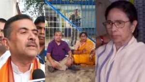 “ওটা স্রেফ নাটক, ইভিএম নিয়ে হার নিশ্চিত বুঝেই ভয় পাচ্ছেন মমতা!” স্ট্রংরুম বিতর্কে বিস্ফোরক শুভেন্দু