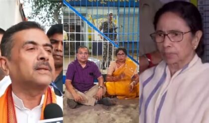“ওটা স্রেফ নাটক, ইভিএম নিয়ে হার নিশ্চিত বুঝেই ভয় পাচ্ছেন মমতা!” স্ট্রংরুম বিতর্কে বিস্ফোরক শুভেন্দু