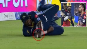 বল মাটিতে ছুঁলেও কেন আউট? পাতিদারের বিতর্কিত আউটে ফুটছে আরসিবি শিবির
