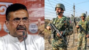সীমান্তে কাঁটাতার বসাচ্ছেন শুভেন্দু! ‘ভয় পাই না’ বলে পালটা চরম হুঁশিয়ারি বাংলাদেশের